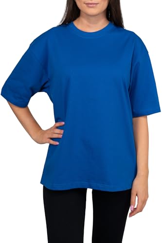 Reichstadt Oversized Damen T-Shirt 25RSW070 Navy Blue S von Reichstadt