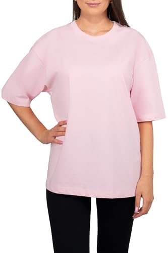 Reichstadt Oversized Damen T-Shirt 25RSW070 Pink XXL Reichstadt Oversized Damen T-Shirt 25RSW070 Pink XXL von Reichstadt