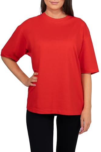 Reichstadt Oversized Damen T-Shirt 25RSW070 Red S von Reichstadt