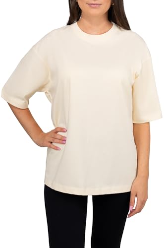 Reichstadt Oversized Damen T-Shirt 25RSW070 Yellow XL von Reichstadt
