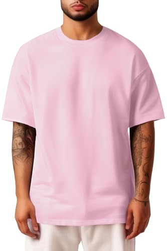 Reichstadt Oversized Herren T-Shirt 25RS070 Pink XS von Reichstadt