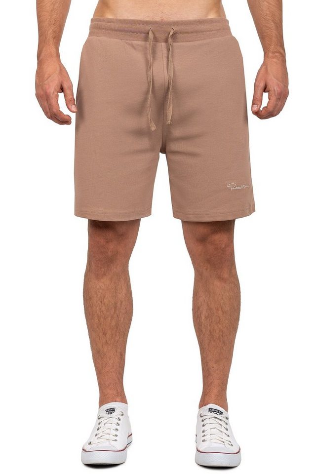 Reichstadt Shorts Herren Kurze Hose Marken-Stick Warm Brown XXL S-23RS043 Mit hochwertigem Stitching Reichstadt Shorts Herren Kurze Hose Marken-Stick Warm Brown XXL S-23RS043 Mit hochwertigem Stitching von Reichstadt