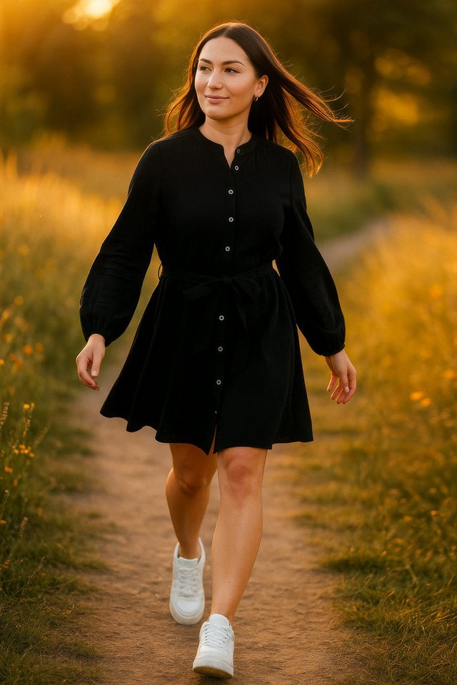 Reichstadt Sommerkleid Damen Musselin 25RSW075 von Reichstadt