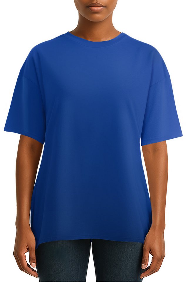 Reichstadt T-Shirt Reichstadt Shoulder Drop Damen T-Shirt 25RSW071 Vielseitig kombinierbar von Reichstadt