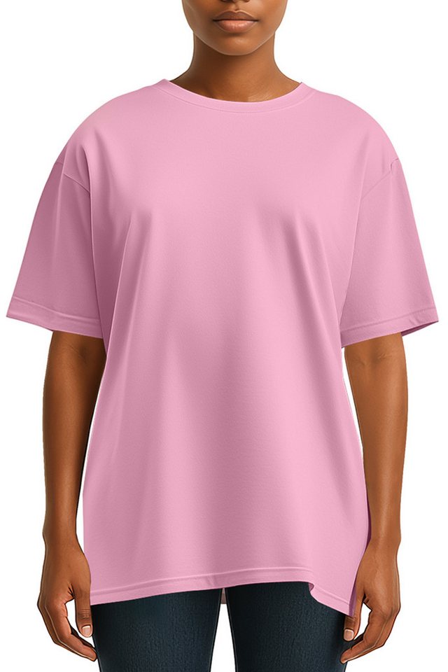 Reichstadt T-Shirt Reichstadt Shoulder Drop Damen T-Shirt 25RSW071 Vielseitig kombinierbar von Reichstadt