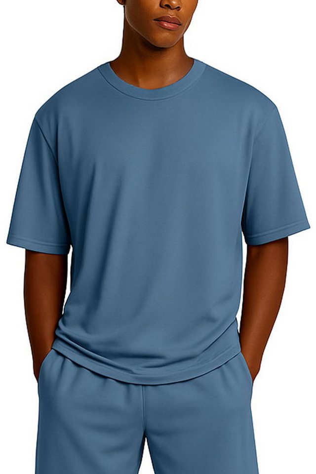 Reichstadt T-Shirt Reichstadt Shoulder Drop Herren T-Shirt 25RS071 in kräftigen Farben Reichstadt T-Shirt Reichstadt Shoulder Drop Herren T-Shirt 25RS071 in kräftigen Farben von Reichstadt