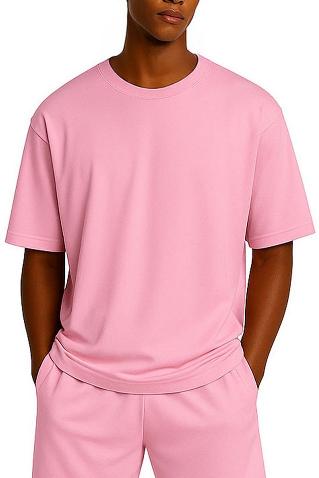 Reichstadt T-Shirt Reichstadt Shoulder Drop Herren T-Shirt 25RS071 in kräftigen Farben von Reichstadt