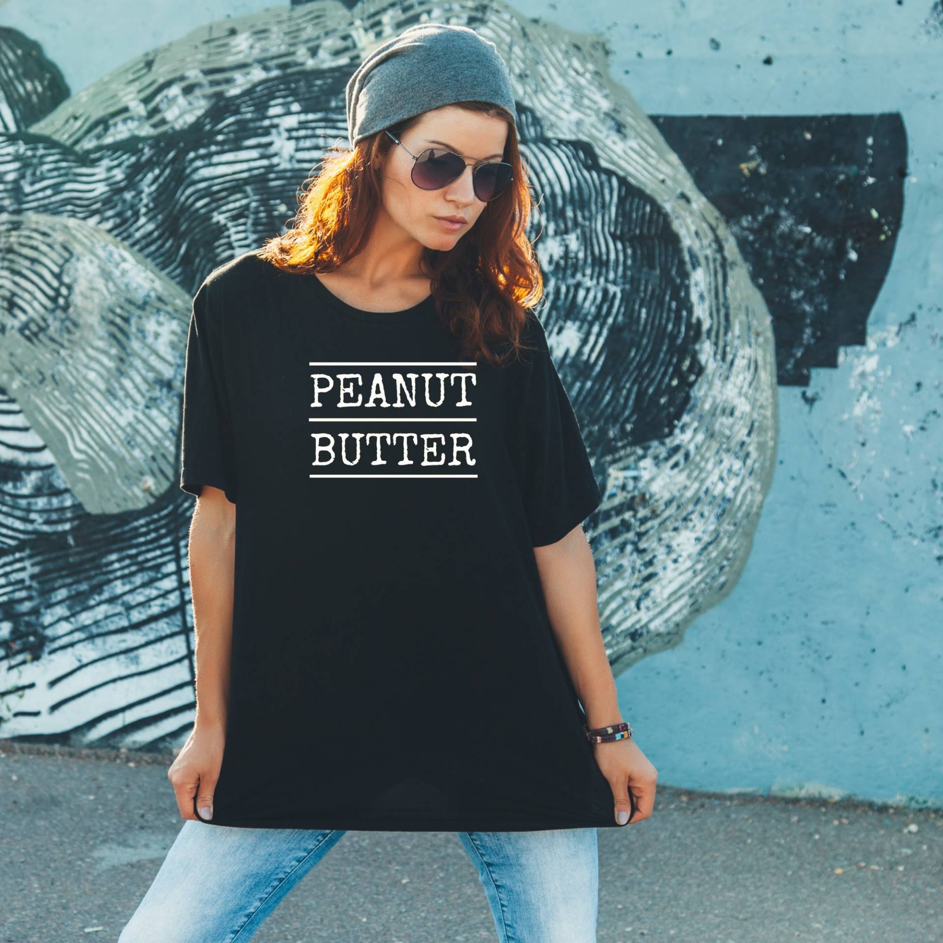 Erdnussbutter T-Shirt Lustiges Veganes Foodie Geschenk Erdnussbutter T-Shirt Lustiges Veganes Foodie Geschenk von ReidsGourmet