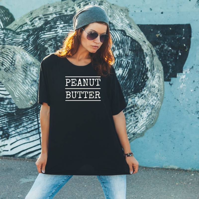 Erdnussbutter T-Shirt Lustiges Veganes Foodie Geschenk von ReidsGourmet