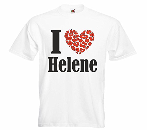 Damen T-Shirt Helene Motiv05 T-Shirt Weiss 2XL von Reifen-Markt