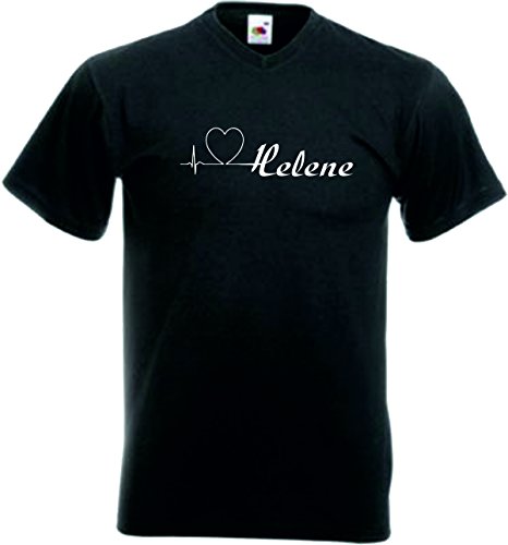 Helene T-Shirt Motiv-122 Herren Farbe-Schwarz Größe-2XL von Reifen-Markt