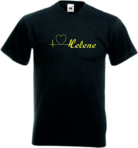 Helene T-Shirt Motiv-123 Herren Farbe-Schwarz Größe-4XL von Reifen-Markt