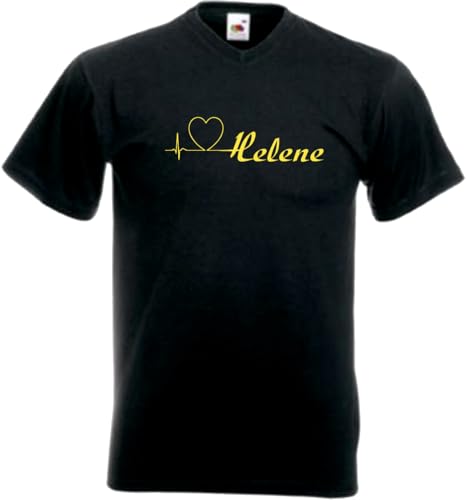 Helene T-Shirt Motiv-123 Kinder Farbe-Schwarz Größe-152 von Reifen-Markt