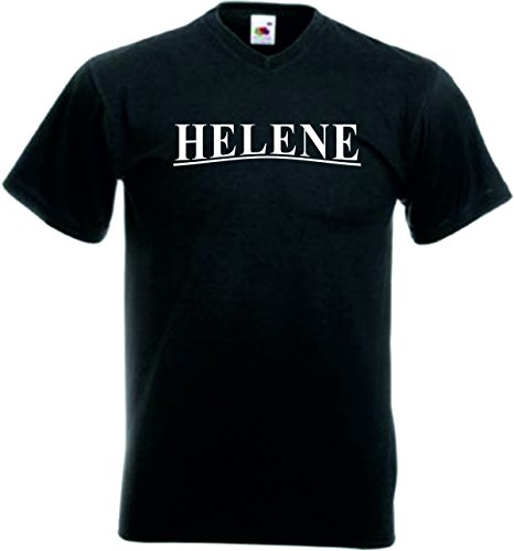 Helene T-Shirt Motiv-128 Herren Farbe-Schwarz Größe-3XL von Reifen-Markt