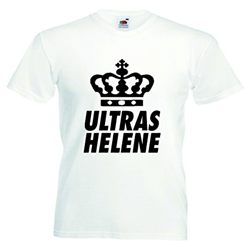 Herren T-Shirt Helene Motiv02 T-Shirt Weiss L von Reifen-Markt