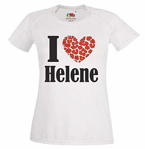 Herren T-Shirt Helene Motiv05 T-Shirt Weiss S von Reifen-Markt