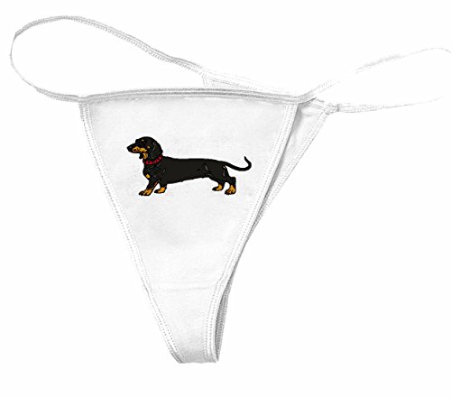 Reifen-Markt Damen String-Tanga Motiv-301253 Größe S Farbe Weiss Druck von Reifen-Markt