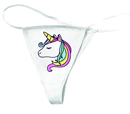 Reifen-Markt Damen String-Tanga Motiv-302743 Größe S Farbe Weiss Druck von Reifen-Markt