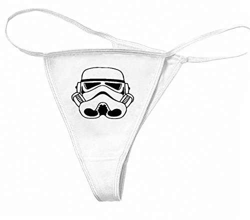 Reifen-Markt Damen String-Tanga Motiv 3169 Farbe Weiß Größe L von Reifen-Markt