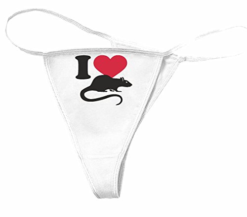 Reifen-Markt Damen String-Tanga Motiv-400899 Größe S Farbe Weiss Druck von Reifen-Markt