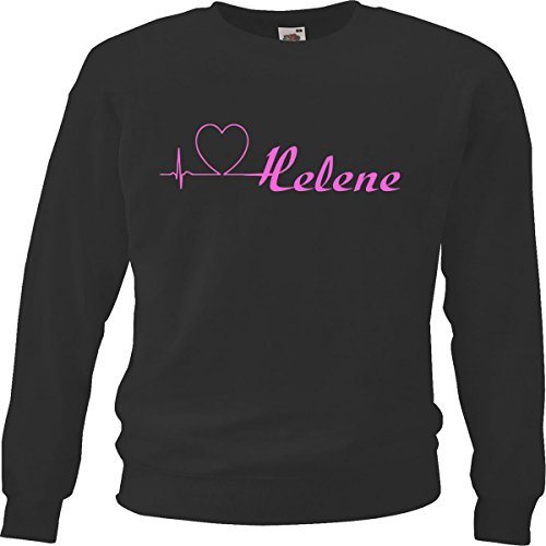 Reifen-Markt FBA Helene Sweater Motiv-124 Kinder Farbe-Schwarz Größe-140 von Reifen-Markt