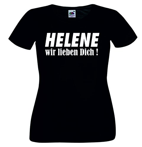 Reifen-Markt Helene-Motiv102-Damen-Schwarz-M von Reifen-Markt