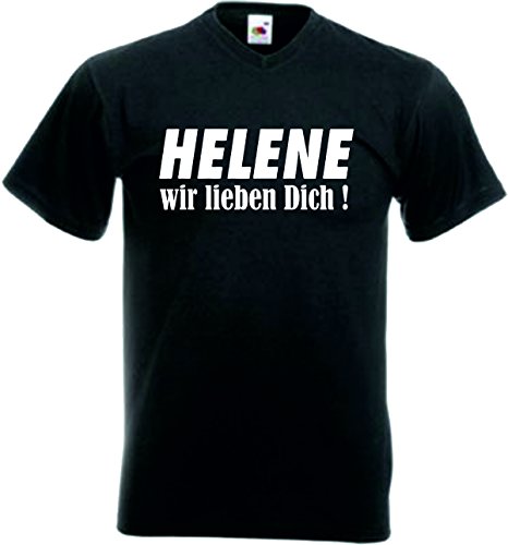 Reifen-Markt Helene-Motiv102-Herren-Schwarz-L von Reifen-Markt