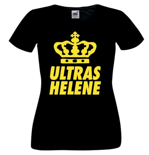 Reifen-Markt Helene-Motiv105-Damen-Schwarz/Gelb-L von Reifen-Markt