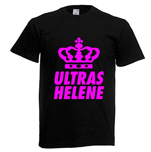 Reifen-Markt Helene-Motiv106-Herren-Schwarz/Pink-L von Reifen-Markt