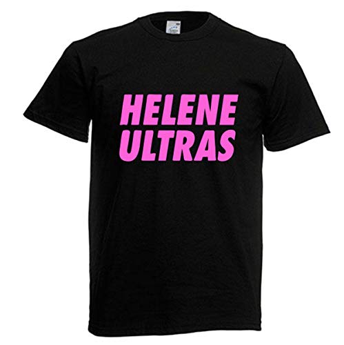 Reifen-Markt Helene-Motiv109-Herren-Schwarz/Pink-XL von Reifen-Markt