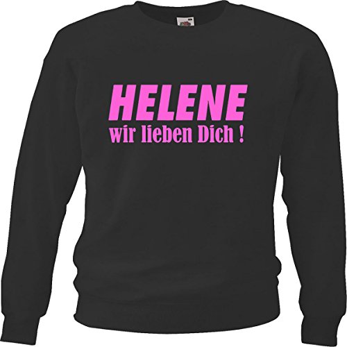 Reifen-Markt Sweater_Helene-113-Kinder-Schwarz/Pink-128 von Reifen-Markt