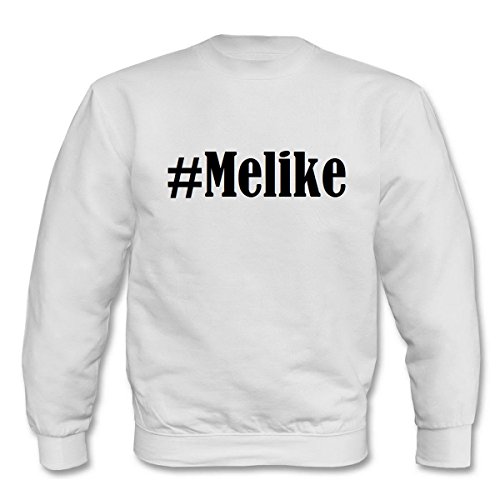 Reifen-Markt Sweatshirt Damen #Melike Größe L Farbe Weiss Druck Schwarz von Reifen-Markt