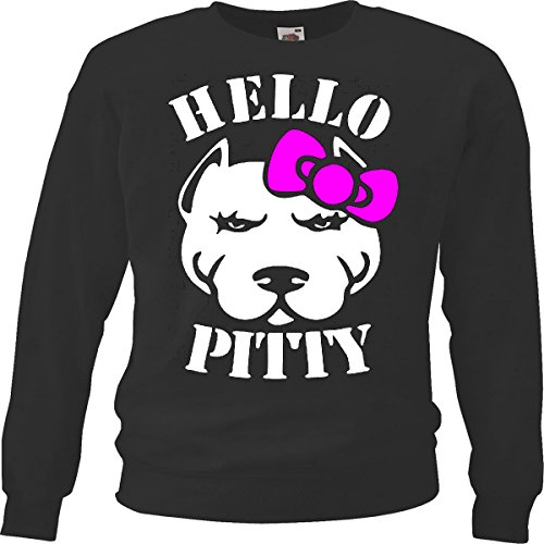 Reifen-Markt Sweatshirt Damen Motiv 2925 Farbe Schwarz Größe S von Reifen-Markt