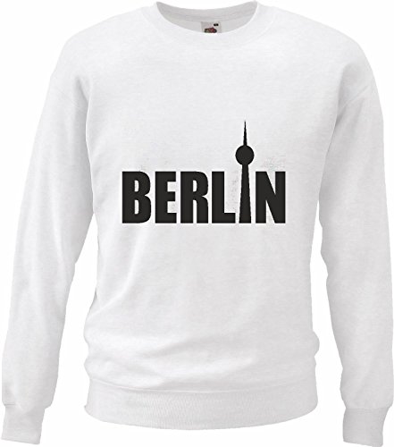 Reifen-Markt Sweatshirt Damen Motiv-401163 Größe L Farbe Weiss Druck von Reifen-Markt