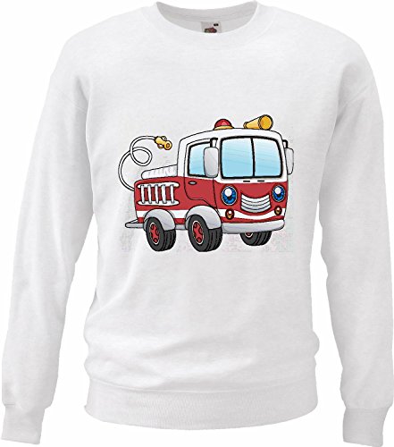 Reifen-Markt Sweatshirt Herren Motiv-300744 Größe M Farbe Weiss Druck von Reifen-Markt