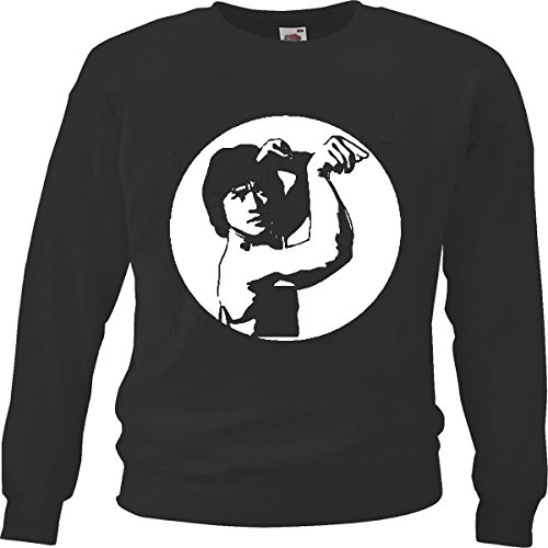 Reifen-Markt Sweatshirt Herren Motiv 3074 Farbe Schwarz Größe XL von Reifen-Markt