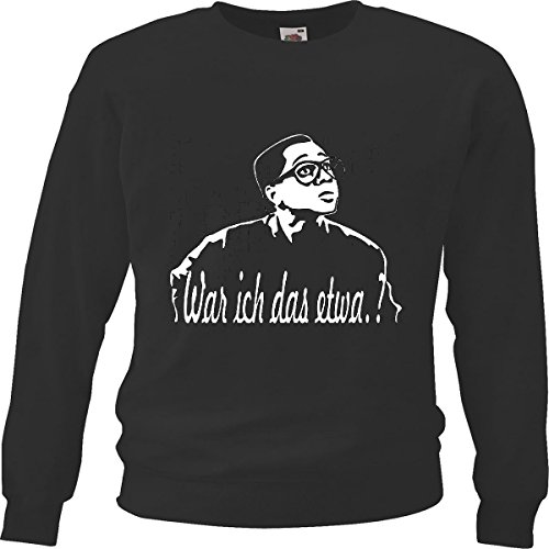 Reifen-Markt Sweatshirt Herren Motiv 3854 Farbe Schwarz Größe 2XL von Reifen-Markt