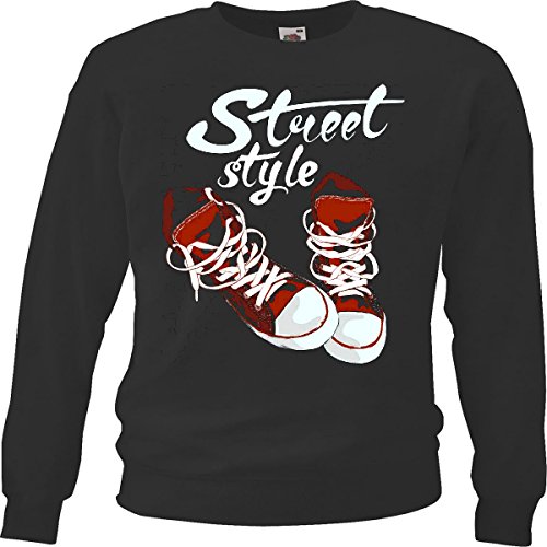 Reifen-Markt Sweatshirt Herren Motiv-601909 Größe XL Farbe Schwarz Druck 601909 von Reifen-Markt