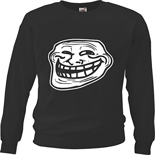 Reifen-Markt Sweatshirt Kinder Motiv 2850 Farbe Schwarz Größe 140 von Reifen-Markt
