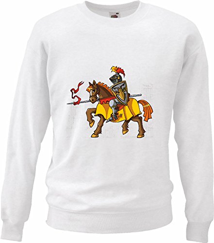 Reifen-Markt Sweatshirt Kinder Motiv-302353 Größe 104 Farbe Weiss Druck von Reifen-Markt