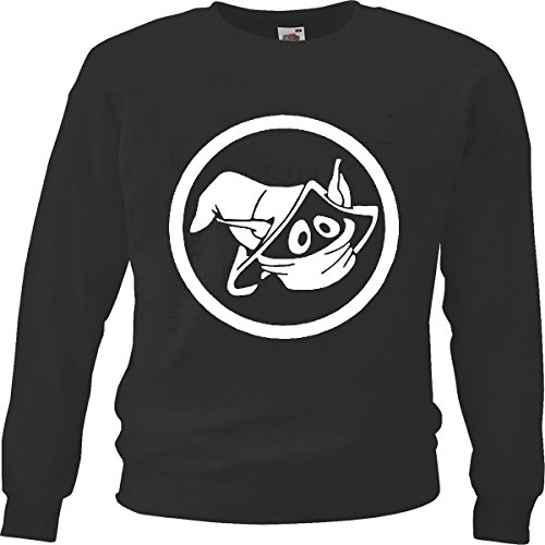Reifen-Markt Sweatshirt Kinder Motiv 3024 Farbe Schwarz Größe 152 von Reifen-Markt