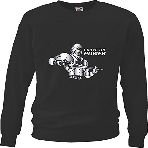 Reifen-Markt Sweatshirt Kinder Motiv 3064 Farbe Schwarz Größe 116 von Reifen-Markt