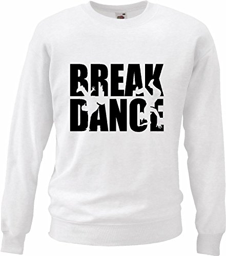 Reifen-Markt Sweatshirt Kinder Motiv-401079 Größe 140 Farbe Weiss Druck von Reifen-Markt