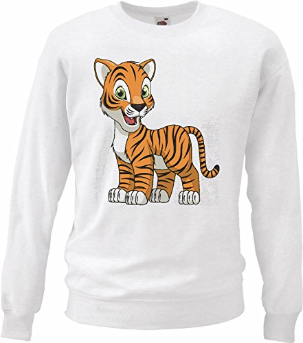 Reifen-Markt Sweatshirt Kinder Motiv-401249 Größe 164 Farbe Weiss Druck von Reifen-Markt