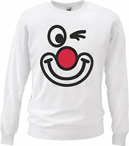 Reifen-Markt Sweatshirt Kinder Motiv-401393 Größe 152 Farbe Weiss Druck von Reifen-Markt