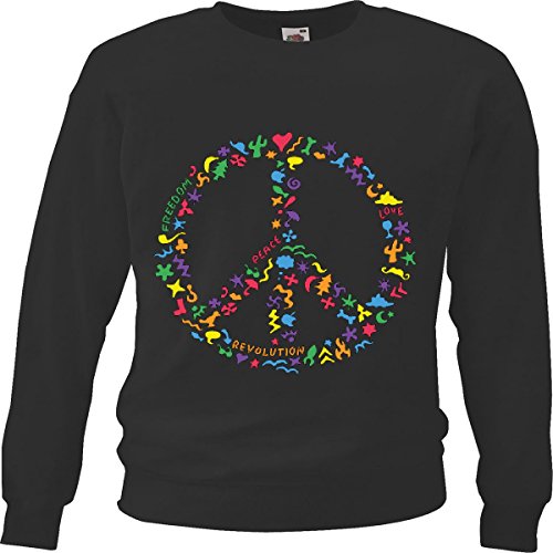 Reifen-Markt Sweatshirt Kinder Motiv-600509 Größe 104 Farbe Schwarz Druck 600509 von Reifen-Markt