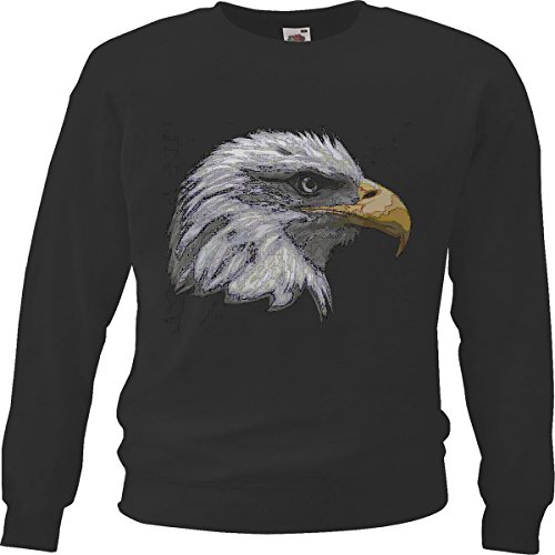 Reifen-Markt Sweatshirt Kinder Motiv-600690 Größe 152 Farbe Schwarz Druck 600690 von Reifen-Markt