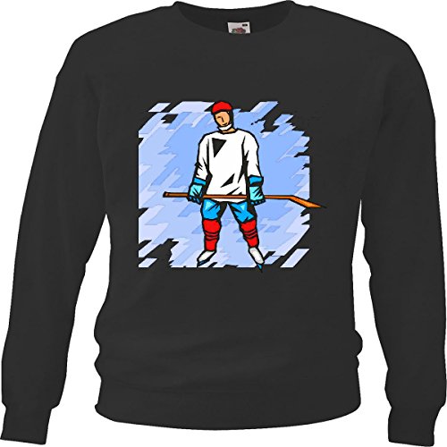 Reifen-Markt Sweatshirt Kinder Motiv 6159 Farbe Schwarz Größe 164 von Reifen-Markt