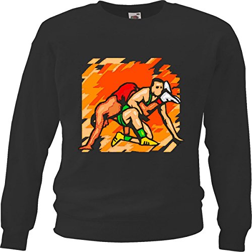 Reifen-Markt Sweatshirt Kinder Motiv 6276 Farbe Schwarz Größe 164 von Reifen-Markt