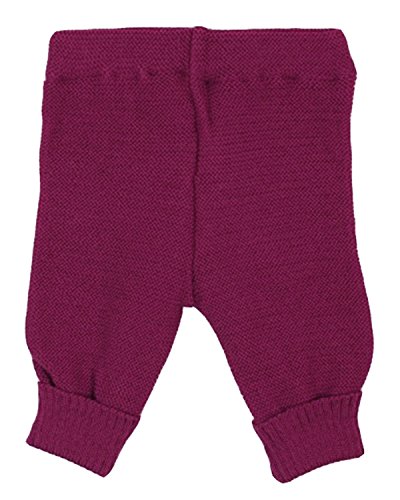 Reiff Reläx 201610 - Leggings Uni Bio-Merino-Schurwolle (kbT) Beere, Size/Größe:62/68 von Reiff Reläx